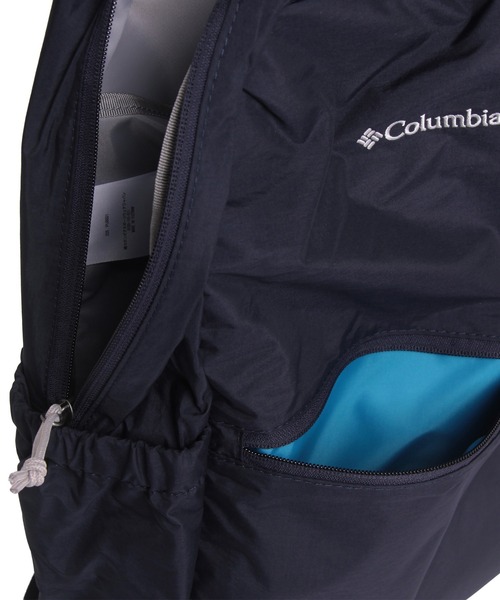 Columbia(コロンビア)の「軽量 ナイロン20Lバックパック 洗濯機可(バックパック/リュック・レディース・ブラック×ブルー/ブラック/ネイビー・FREE)」の17枚目の写真
