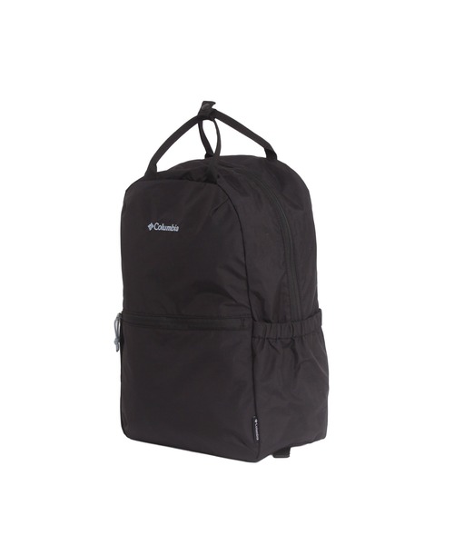 Columbia(コロンビア)の「軽量 ナイロン20Lバックパック 洗濯機可(バックパック/リュック・レディース・ブラック×ブルー/ブラック/ネイビー・FREE)」の4枚目の写真