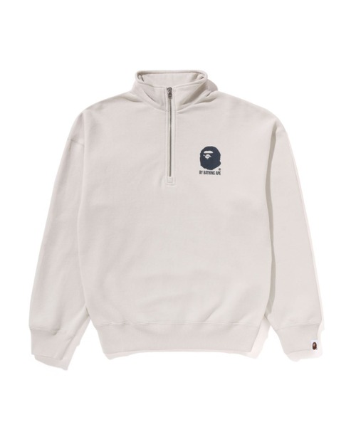 BY BATHING APE HALF ZIP SWEATSHIRT（スウェット）｜A BATHING APE