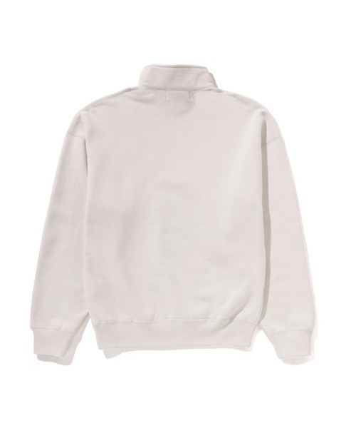 BY BATHING APE HALF ZIP SWEATSHIRT（スウェット）｜A BATHING APE