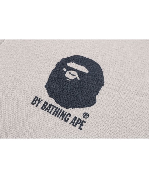 BY BATHING APE HALF ZIP SWEATSHIRT（スウェット）｜A BATHING APE