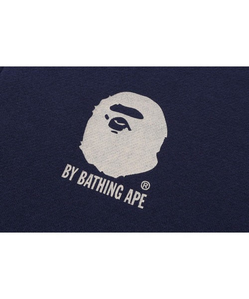 BY BATHING APE HALF ZIP SWEATSHIRT（スウェット）｜A BATHING APE