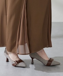 ORiental TRaffic | 2025秋冬新作サークルモチーフポインテッドトゥパンプス/56303(パンプス)