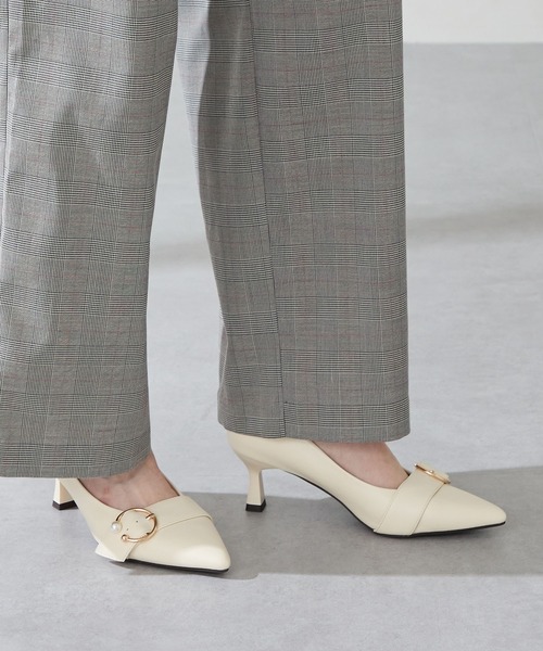 ORiental TRaffic(オリエンタルトラフィック)の「2025秋冬新作サークルモチーフポインテッドトゥパンプス/56303(パンプス・レディース・ブラック/ブラウン/ベージュ・35/36/37/38/39/40/41)」の22枚目の写真