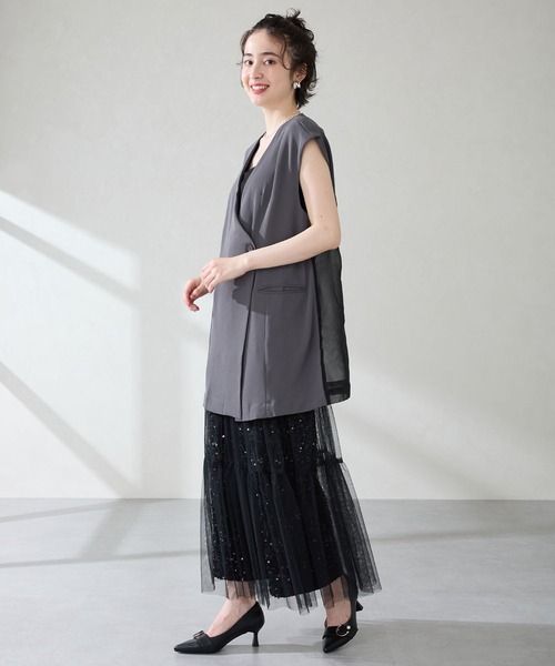 ORiental TRaffic(オリエンタルトラフィック)の「2025秋冬新作サークルモチーフポインテッドトゥパンプス/56303(パンプス・レディース・ブラック/ブラウン/ベージュ・35/36/37/38/39/40/41)」の7枚目の写真