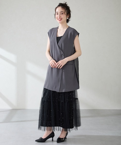 ORiental TRaffic(オリエンタルトラフィック)の「2025秋冬新作サークルモチーフポインテッドトゥパンプス/56303(パンプス・レディース・ブラック/ブラウン/ベージュ・35/36/37/38/39/40/41)」の8枚目の写真