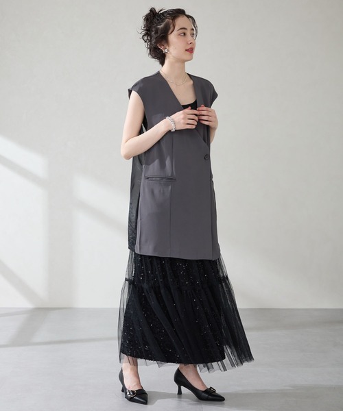 ORiental TRaffic(オリエンタルトラフィック)の「2025秋冬新作サークルモチーフポインテッドトゥパンプス/56303(パンプス・レディース・ブラック/ブラウン/ベージュ・35/36/37/38/39/40/41)」の9枚目の写真