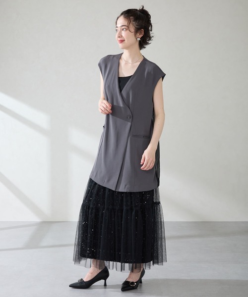 ORiental TRaffic(オリエンタルトラフィック)の「2025秋冬新作サークルモチーフポインテッドトゥパンプス/56303(パンプス・レディース・ブラック/ブラウン/ベージュ・35/36/37/38/39/40/41)」の11枚目の写真