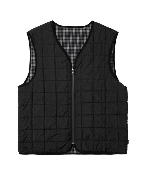 POYNTER REVERSIBLE VEST（ブルゾン）｜HUF（ハフ）のファッション通販