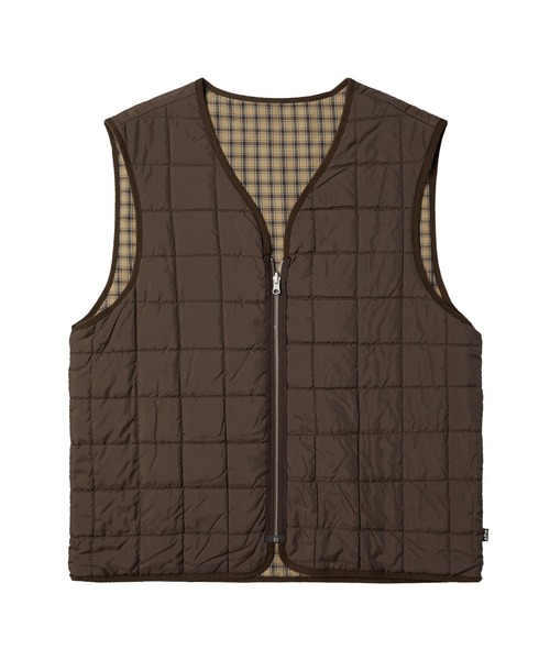 POYNTER REVERSIBLE VEST（ブルゾン）｜HUF（ハフ）のファッション通販