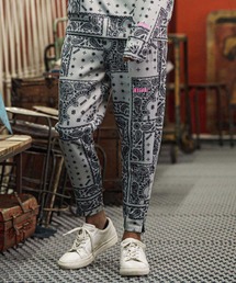 felkod（フィルコッド）の「mp14091-Bandana Cardboard Knit Zip Accent Pants ダンボールニットパンツ(F25F110)（その他パンツ）」