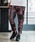 felkod�i�t�B���R�b�h�j�́ump14091-Bandana Cardboard Knit Zip Accent Pants �_���{�[���j�b�g�p���c(F25F110)�i���̑��p���c�j�v�b�u���b�N