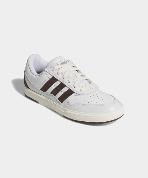 adidas(アディダス)の「タイショーン II X ザック / Tyshawn II X Zach / アディダスオリジナルス adidas Originals(スニーカー・メンズ・ホワイト・22.5cm/23.0cm/23.5cm/24.0cm/24.5cm/25.0cm/25.5cm/26.0cm/26.5cm/27.0cm/27.5cm/28.0cm/28.5cm/29.0cm)」の10枚目の写真