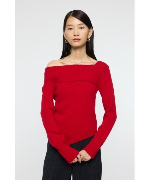 セール】【新色登場】ASYMMETRY トップス（ニット/セーター）｜MOUSSY