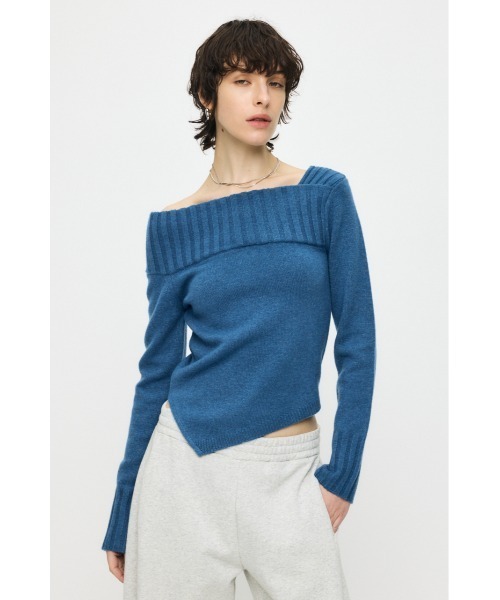 セール】【新色登場】ASYMMETRY トップス（ニット/セーター）｜MOUSSY