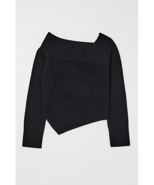 新色登場】ASYMMETRY トップス（ニット/セーター）｜MOUSSY（マウジー