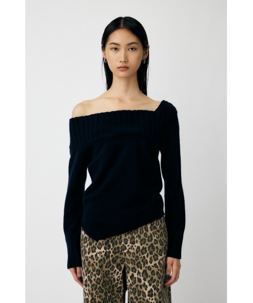 25年AW新作】ASYMMETRY トップス（ニット/セーター）｜MOUSSY