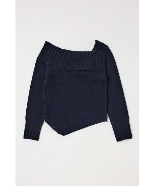 25年AW新作】ASYMMETRY トップス（ニット/セーター）｜MOUSSY