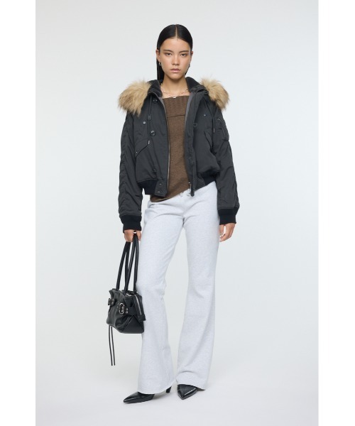 25年AW新作】ASYMMETRY トップス（ニット/セーター）｜MOUSSY