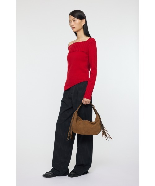 25年AW新作】ASYMMETRY トップス（ニット/セーター）｜MOUSSY