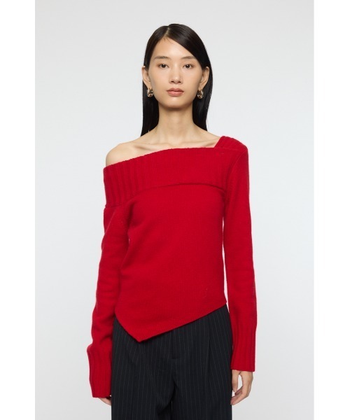 25年AW新作】ASYMMETRY トップス（ニット/セーター）｜MOUSSY