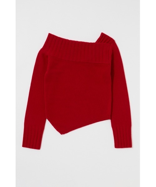 セール】【新色登場】ASYMMETRY トップス（ニット/セーター）｜MOUSSY