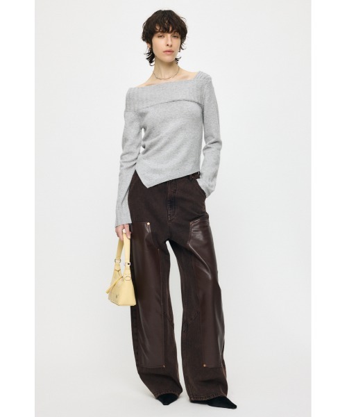 セール】【新色登場】ASYMMETRY トップス（ニット/セーター）｜MOUSSY