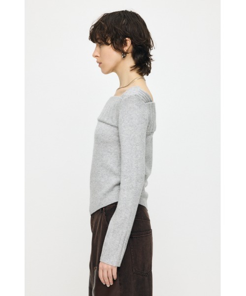 セール】【新色登場】ASYMMETRY トップス（ニット/セーター）｜MOUSSY