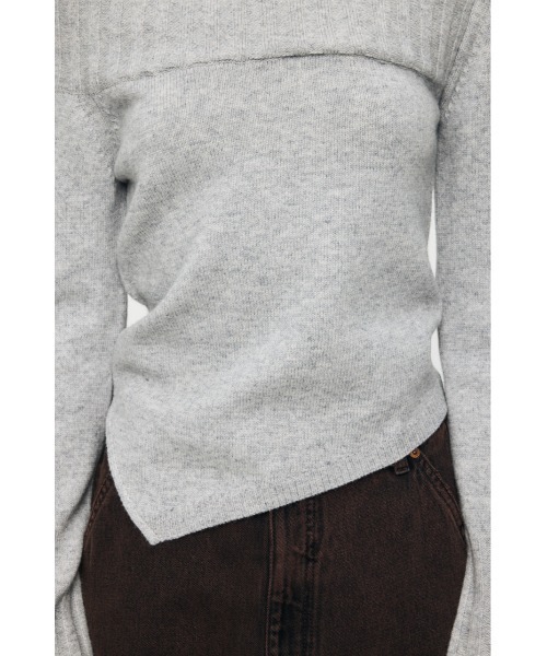セール】【新色登場】ASYMMETRY トップス（ニット/セーター）｜MOUSSY