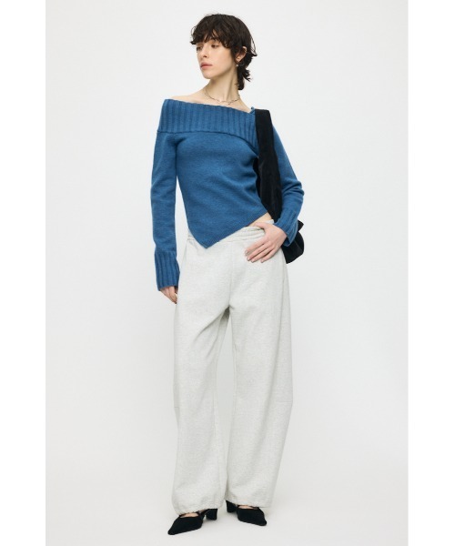 セール】【新色登場】ASYMMETRY トップス（ニット/セーター）｜MOUSSY