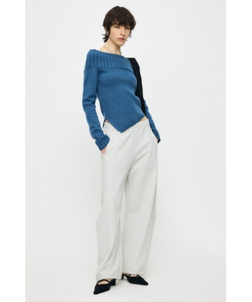 セール】【新色登場】ASYMMETRY トップス（ニット/セーター）｜MOUSSY
