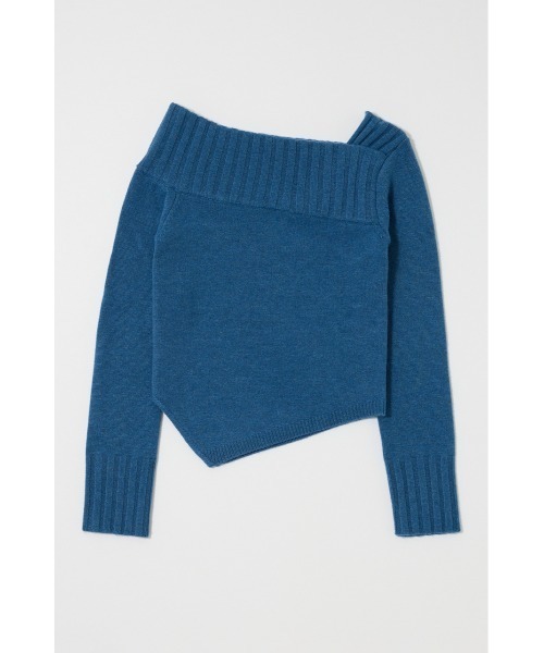 セール】【新色登場】ASYMMETRY トップス（ニット/セーター）｜MOUSSY