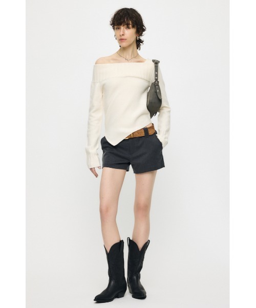 セール】【新色登場】ASYMMETRY トップス（ニット/セーター）｜MOUSSY