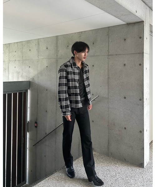 ハウンドチェックジャケット（テーラードジャケット）｜Otte（オッテ