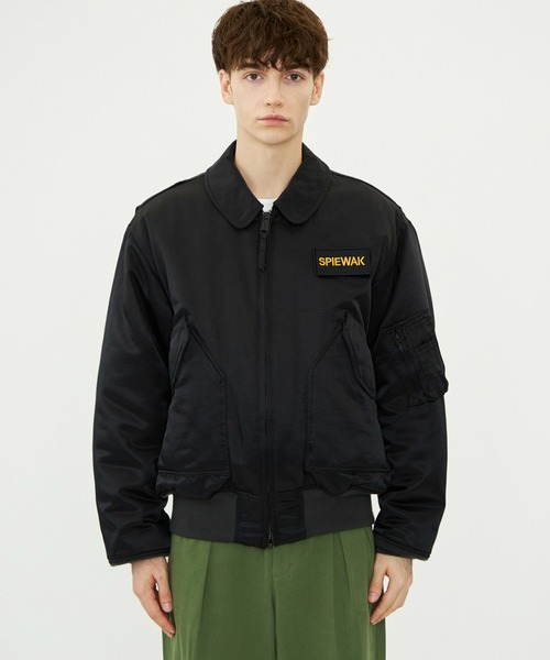 CWU-55/P N/Cタイタンクロス（ミリタリージャケット）｜SPIEWAK