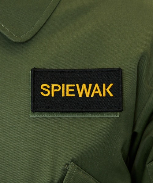 SPIEWAK(スピーワック)の「CWU-55/P N/Cタイタンクロス/フライトジャケット(ミリタリージャケット・メンズ・ブラック/ネイビー/イエロー/セージグリーン・SMALL/MEDIUM/LARGE/X-LARGE)」の9枚目の写真