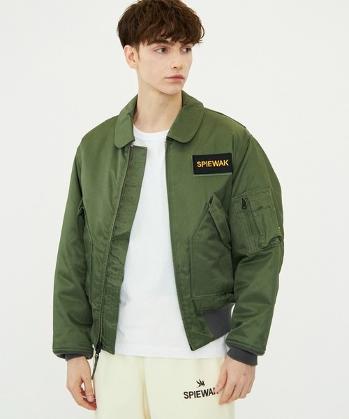 セール】CWU-55/P N/Cタイタンクロス/フライトジャケット（ミリタリー