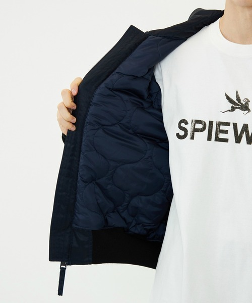 SPIEWAK(スピーワック)の「CWU-55/P N/Cタイタンクロス/フライトジャケット(ミリタリージャケット・メンズ・ブラック/ネイビー/イエロー/セージグリーン・SMALL/MEDIUM/LARGE/X-LARGE)」の16枚目の写真