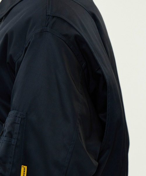 SPIEWAK(スピーワック)の「CWU-55/P N/Cタイタンクロス/フライトジャケット(ミリタリージャケット・メンズ・ブラック/ネイビー/イエロー/セージグリーン・SMALL/MEDIUM/LARGE/X-LARGE)」の20枚目の写真