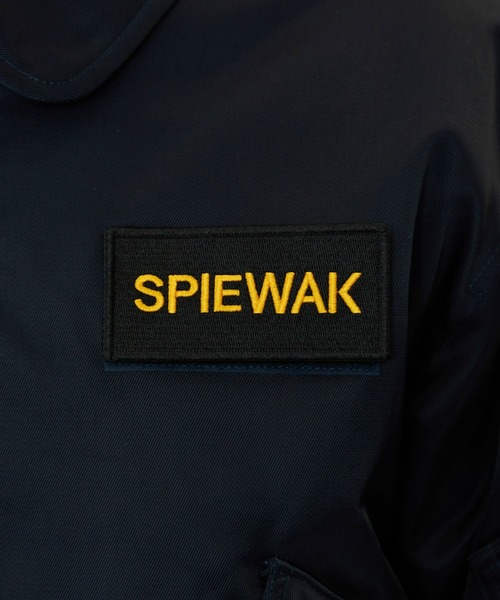 SPIEWAK(スピーワック)の「CWU-55/P N/Cタイタンクロス/フライトジャケット(ミリタリージャケット・メンズ・ブラック/ネイビー/イエロー/セージグリーン・SMALL/MEDIUM/LARGE/X-LARGE)」の21枚目の写真