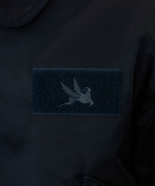 SPIEWAK(スピーワック)の「CWU-55/P N/Cタイタンクロス/フライトジャケット(ミリタリージャケット・メンズ・ブラック/ネイビー/イエロー/セージグリーン・SMALL/MEDIUM/LARGE/X-LARGE)」の22枚目の写真