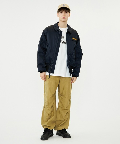 CWU-55P タイタンクロス CWU-45P セール】CWU-55/P N/Cタイタンクロス（ミリタリージャケット