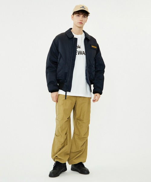 CWU-55/P N/Cタイタンクロス（ミリタリージャケット）｜SPIEWAK