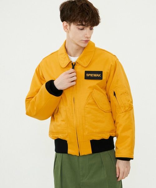 CLOTH & CROSS クロスアンドクロス　ミリタリージャケット CLOTH & CROSS クロスアンドクロス ミリタリージャケット CLOTH