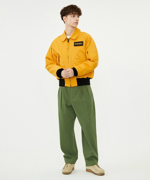 CWU-55/P N/Cタイタンクロス（ミリタリージャケット）｜SPIEWAK