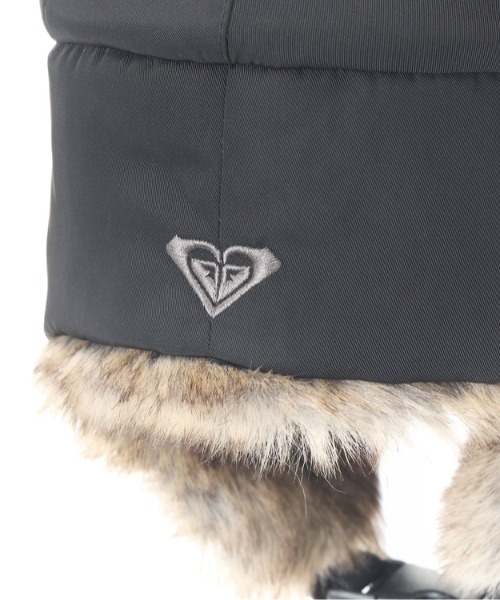 ROXY（ロキシー）の「TAKE OFF HAT /ロキシーファーフライトキャップ（キャップ・レディース・ブラウン/ブラック・FREE）」の9枚目の写真