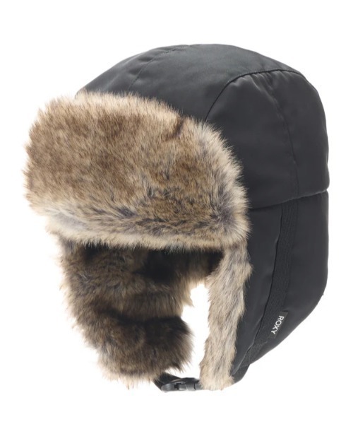 ROXY（ロキシー）の「TAKE OFF HAT /ロキシーファーフライトキャップ（キャップ・レディース・ブラウン/ブラック・FREE）」の7枚目の写真