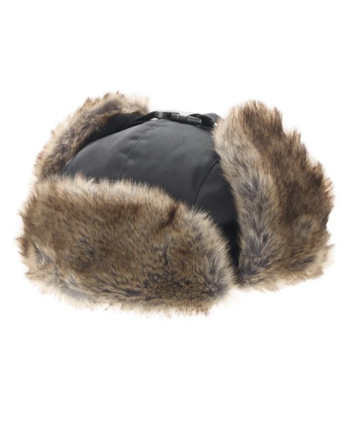 ROXY（ロキシー）の「TAKE OFF HAT /ロキシーファーフライトキャップ（キャップ・レディース・ブラウン/ブラック・FREE）」の4枚目の写真