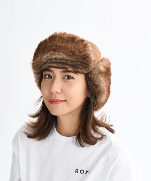 ROXY（ロキシー）の「TAKE OFF HAT /ロキシーファーフライトキャップ（キャップ・レディース・ブラウン/ブラック・FREE）」の11枚目の写真