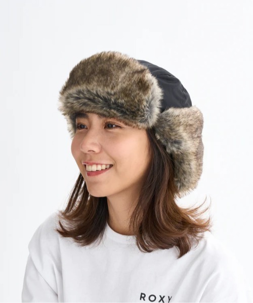 ROXY(ロキシー)の「TAKE OFF HAT /ロキシーファーフライトキャップ(キャップ・レディース・ブラウン/ブラック・FREE)」の19枚目の写真
